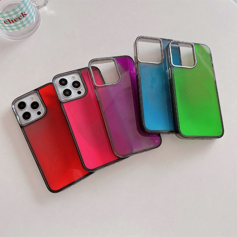 GalaxyCover® Parlayan iPhone Kılıf